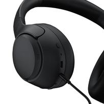 bluetooth ausines anc - QCY H3 ANC Black (Juodos) - 7 nuotrauka