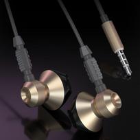 mini jack - Dudao Metal X2C Gray (Pilkos) - 7 nuotrauka