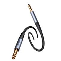 aux laidas - Joyroom SY-A08 Stereo Audio Kabelis AUX 3.5 mm Mini Lizdas 1.2m Juodas (Black) - 8 nuotrauka