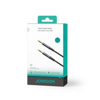 aux laidas - Joyroom SY-A08 Stereo Audio Kabelis AUX 3.5 mm Mini Lizdas 1.2m Juodas (Black) - 10 nuotrauka
