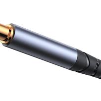 aux laidas - Joyroom SY-A08 Stereo Audio Kabelis AUX 3.5 mm Mini Lizdas 1.2m Juodas (Black) - 11 nuotrauka