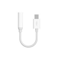 adapteris - Dudao Adapter USB Type C to headphones jack 3.5mm (female) White - 3 nuotrauka