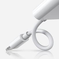 laidines ausines iphone - Joyroom Lightning – 2x Lightning ausinių adapteris, garsas ir įkrovimas baltas (S-Y104) - 7 nuotrauka