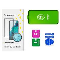skaidri plevele - Wozinsky Full Cover Flexi Nano Glass iPhone 13 Mini Transparent - 11 nuotrauka