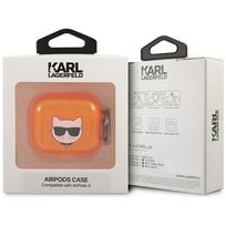 apple airpods ausines - OEM "®KLA3UCHFO Choupette Case for Airpods 3®® Orange - 2 nuotrauka