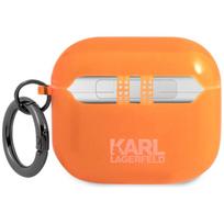 apple airpods ausines - OEM "®KLA3UCHFO Choupette Case for Airpods 3®® Orange - 3 nuotrauka