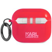 ausines rozines - OEM ®®KLA3UCHFP Choupette Case for Airpods 3®® Pink - 3 nuotrauka