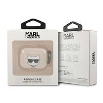 airpods pro 3 - Karl Lagerfeld Glitter Choupette Case for AirPods 3 - Gold - 2 nuotrauka