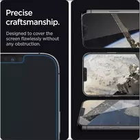 apple 17e - Spigen Glas.tR Slim Tempered Glass for iPhone 13 / 13 Pro / 14 / 16e - 2 nuotrauka