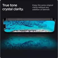 apple 17e - Spigen Glas.tR Slim Tempered Glass for iPhone 13 / 13 Pro / 14 / 16e - 3 nuotrauka