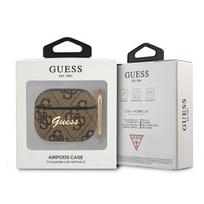 airpods senukai - Guess "GUA34GSMP 4G Script Case Airpods 3" Pink - 2 nuotrauka