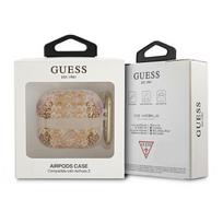 airpods deklas guess - Guess GUA3HHFLD Case for Airpods 3 Gold Paisley - 2 nuotrauka
