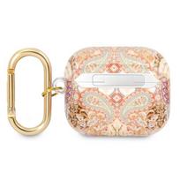 airpods deklas guess - Guess GUA3HHFLD Case for Airpods 3 Gold Paisley - 3 nuotrauka