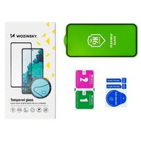 iphone 14 pro ekranas - Wozinsky Full Cover Flexi Nano Glass iPhone 14 Pro Black - 3 nuotrauka