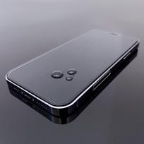 iphone 14 pro ekranas - Wozinsky Full Cover Flexi Nano Glass iPhone 14 Pro Black - 5 nuotrauka
