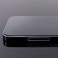iphone 14 pro ekranas - Wozinsky Full Cover Flexi Nano Glass iPhone 14 Pro Black - 6 nuotrauka