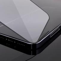 iphone 14 pro ekranas - Wozinsky Full Cover Flexi Nano Glass iPhone 14 Pro Black - 8 nuotrauka