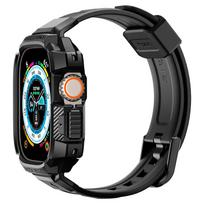 apple pro 3 - Spigen Rugged Armor Pro Apple Watch Ultra 49mm czarny|black ACS05460 - 2 nuotrauka