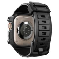 apple pro 3 - Spigen Rugged Armor Pro Apple Watch Ultra 49mm czarny|black ACS05460 - 6 nuotrauka