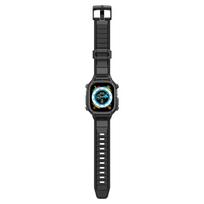 apple pro 3 - Spigen Rugged Armor Pro Apple Watch Ultra 49mm czarny|black ACS05460 - 7 nuotrauka