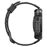 apple pro 3 - Spigen Rugged Armor Pro Apple Watch Ultra 49mm czarny|black ACS05460 - 9 nuotrauka