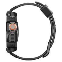 apple pro 3 - Spigen Rugged Armor Pro Apple Watch Ultra 49mm czarny|black ACS05460 - 10 nuotrauka