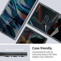 samsung galaxy ultra 2 - Apsauginis stiklas Spigen Neo Flex skirtas Galaxy S23 Ultra - 4 nuotrauka