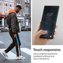 samsung galaxy ultra 2 - Apsauginis stiklas Spigen Neo Flex skirtas Galaxy S23 Ultra - 5 nuotrauka