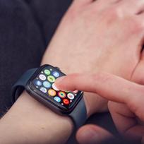 fulla - Wozinsky Full Glue Acrylic Glass for Apple Watch 49mm 9H Full Screen with Black Frame - 5 nuotrauka