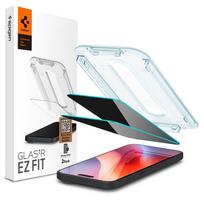spigen glas.tr ez fit 2 pack - Spigen Glas.tR EZ Fit Privacy iPhone 15/ 16 2-pack - 2 nuotrauka