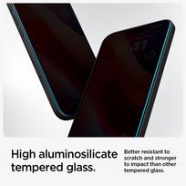 spigen glas.tr ez fit 2 pack - Spigen Glas.tR EZ Fit Privacy iPhone 15/ 16 2-pack - 10 nuotrauka