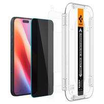 spigen glas.tr ez fit 2 pack - Spigen Glas.tR EZ Fit Privacy iPhone 15/ 16 2-pack - 12 nuotrauka