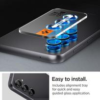 spigen glas.tr ez fit 2 pack - Spigen Optik.Tr Camera Sam S23 FE EZ FIT Lens 2pcs black/black AGL06987 - 3 nuotrauka
