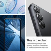 spigen glas.tr ez fit 2 pack - Spigen Optik.Tr Camera Sam S23 FE EZ FIT Lens 2pcs black/black AGL06987 - 4 nuotrauka