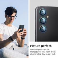 spigen glas.tr ez fit 2 pack - Spigen Optik.Tr Camera Sam S23 FE EZ FIT Lens 2pcs black/black AGL06987 - 5 nuotrauka