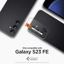 spigen glas.tr ez fit 2 pack - Spigen Optik.Tr Camera Sam S23 FE EZ FIT Lens 2pcs black/black AGL06987 - 6 nuotrauka