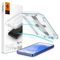 spigen glas.tr ez fit 2 pack - Spigen "GLAS.tR EZ Fit" grūdintas stiklas Samsung Galaxy S24 Plus 2 vnt. Skaidrus (Clear) - 2 nuotrauka