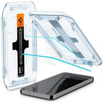 spigen glas.tr ez fit 2 pack - Spigen "GLAS.tR EZ Fit" grūdintas stiklas Samsung Galaxy S24 Plus 2 vnt. Skaidrus (Clear) - 3 nuotrauka