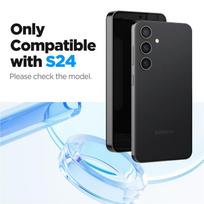 spigen glas.tr ez fit 2 pack - Spigen "GLAS.tR EZ Fit" grūdintas stiklas Samsung Galaxy S24 Plus 2 vnt. Skaidrus (Clear) - 4 nuotrauka