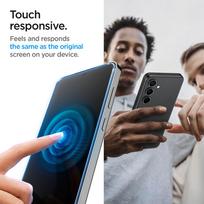 spigen glas.tr ez fit 2 pack - Spigen "GLAS.tR EZ Fit" grūdintas stiklas Samsung Galaxy S24 Plus 2 vnt. Skaidrus (Clear) - 5 nuotrauka