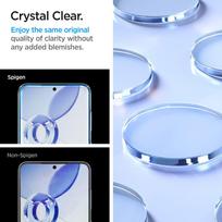 spigen glas.tr ez fit 2 pack - Spigen "GLAS.tR EZ Fit" grūdintas stiklas Samsung Galaxy S24 Plus 2 vnt. Skaidrus (Clear) - 6 nuotrauka