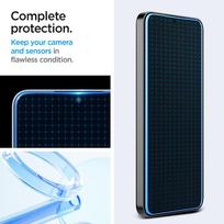 spigen glas.tr ez fit 2 pack - Spigen "GLAS.tR EZ Fit" grūdintas stiklas Samsung Galaxy S24 Plus 2 vnt. Skaidrus (Clear) - 7 nuotrauka