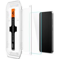 spigen glas.tr ez fit 2 pack - Spigen "GLAS.tR EZ Fit" grūdintas stiklas Samsung Galaxy S24 Plus 2 vnt. Skaidrus (Clear) - 11 nuotrauka