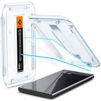 galaxy s24 ultra ekrano plevele - Spigen "GLAS.tR EZ Fit" Apsauginis stiklas Samsung Galaxy S24 Ultra - 2 vnt. - 2 nuotrauka