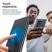 galaxy s24 ultra ekrano plevele - Spigen "GLAS.tR EZ Fit" Apsauginis stiklas Samsung Galaxy S24 Ultra - 2 vnt. - 3 nuotrauka