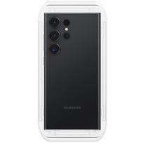 galaxy s24 ultra ekrano plevele - Spigen "GLAS.tR EZ Fit" Apsauginis stiklas Samsung Galaxy S24 Ultra - 2 vnt. - 8 nuotrauka