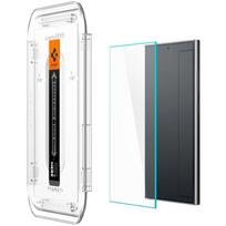 galaxy s24 ultra ekrano plevele - Spigen "GLAS.tR EZ Fit" Apsauginis stiklas Samsung Galaxy S24 Ultra - 2 vnt. - 9 nuotrauka