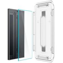 galaxy s24 ultra ekrano plevele - Spigen "GLAS.tR EZ Fit" Apsauginis stiklas Samsung Galaxy S24 Ultra - 2 vnt. - 11 nuotrauka