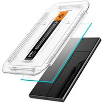 galaxy s24 ultra ekrano plevele - Spigen "GLAS.tR EZ Fit" Apsauginis stiklas Samsung Galaxy S24 Ultra - 2 vnt. - 12 nuotrauka