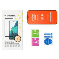 samsung frame remelis - Wozinsky Full Glue Tempered Glass for Samsung Galaxy A35 with black frame - 9 nuotrauka
